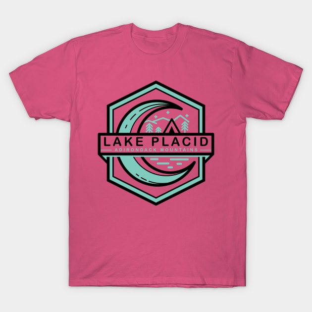 LAKE PLACID moon shine T-Shirt by LeapDaze